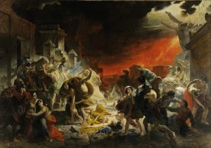 The Last Day of Pompeii by Karl Briullov