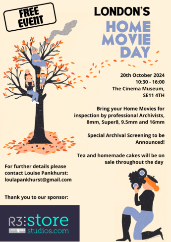 Home Movie Day - poster