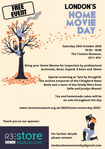 Home Movie Day 2025 poster