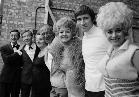 Carry On cast