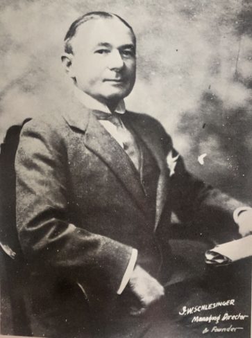 I.W. Schlesinger