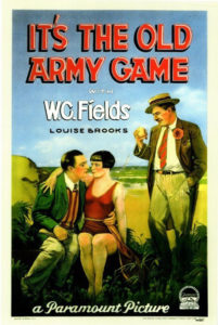 It’s the Old Army Game poster