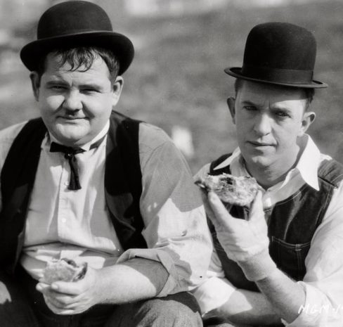 Laurel and Hardy