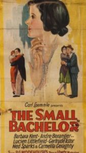 The Small Bachelor poster