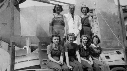 The Secret Spitfires