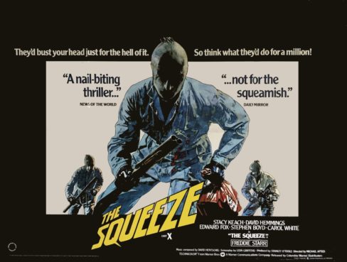 The Squeeze poster