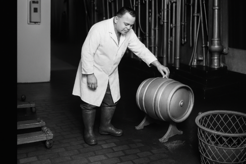 Film still from the John Huntley Archive