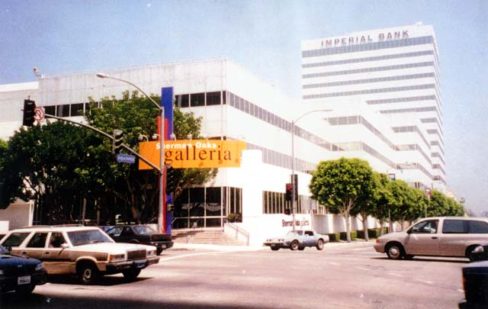 Sherman Oaks Galleria Mall