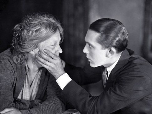 The Goose Woman - click to enlarge The Goose Woman